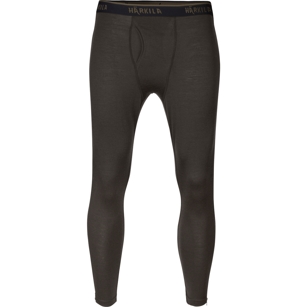 Base All Season longs med sidglidelås Shadow Brown – Härkila