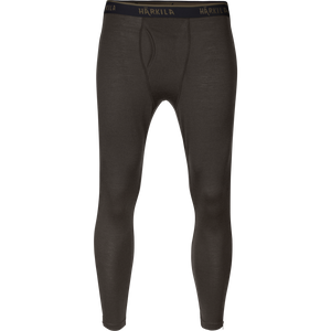 Base All Season longs med sidglidelås Shadow Brown – Härkila
