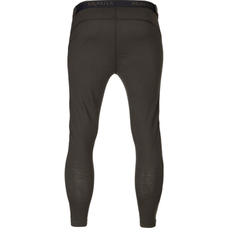 Base All Season longs med sidglidelås Shadow Brown – Härkila
