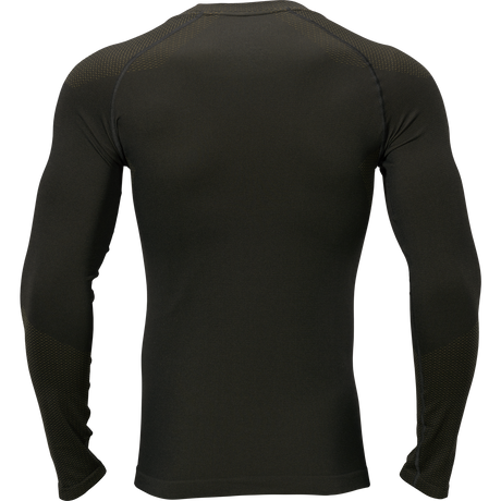 Base Active L/S trøye med rund hals Dark Willow Green – Härkila
