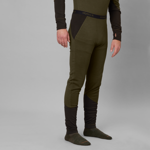 Base Warm stillongs Willow Green/Shadow Brown – Härkila