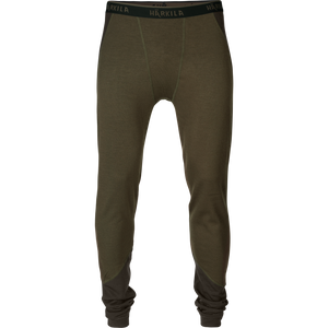 Base Warm stillongs Willow Green/Shadow Brown – Härkila