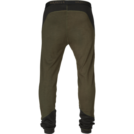 Base Warm stillongs Willow Green/Shadow Brown – Härkila