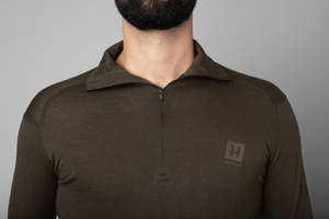 Base All Season half zip Shadow Brown – Härkila