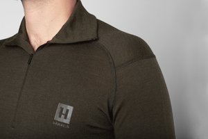 Base All Season half zip Shadow Brown – Härkila