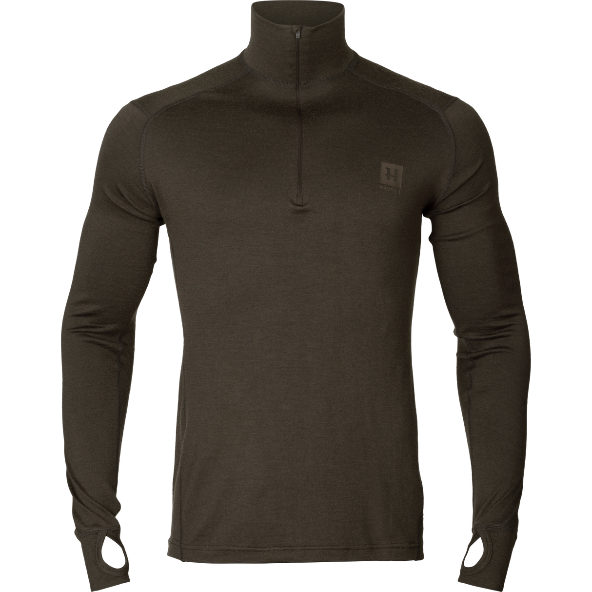 Base All Season half zip Shadow Brown – Härkila