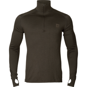 Base All Season half zip Shadow Brown – Härkila