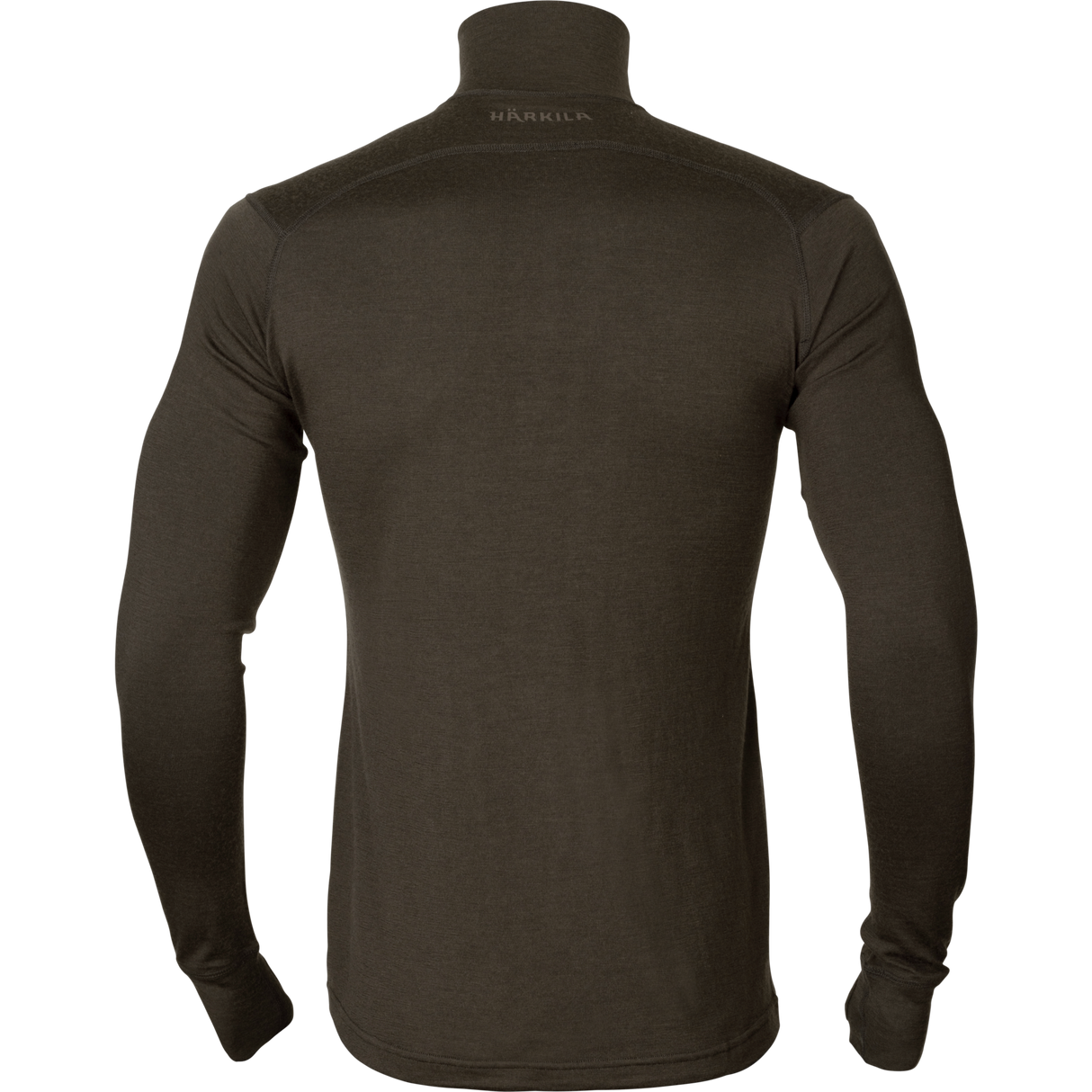 Base All Season half zip Shadow Brown – Härkila