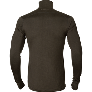 Base All Season half zip Shadow Brown – Härkila