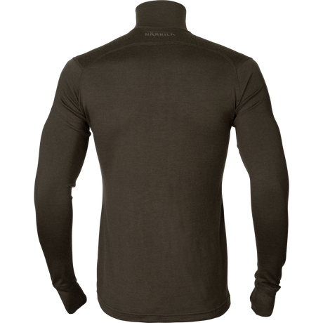 Base All Season half zip Shadow Brown – Härkila