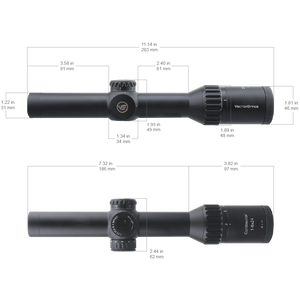 VECTOR CONTINENTAL 1-6X24 – Vector