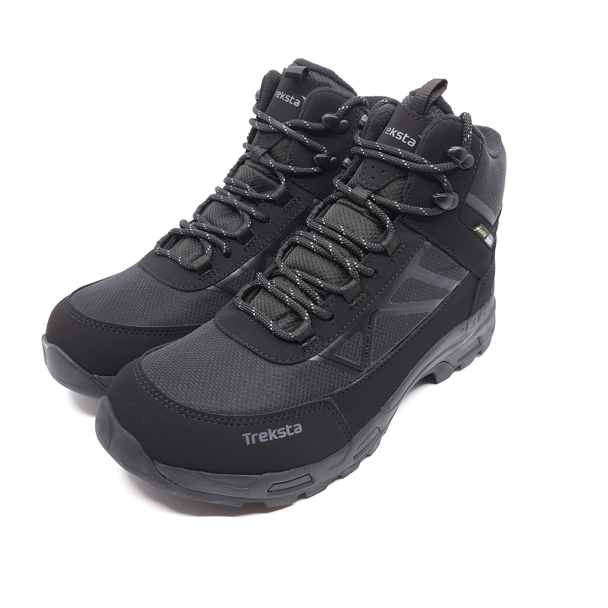 Tour Lace Mid GTX, black/charcoal (Ombytningsvare, str. 40)
