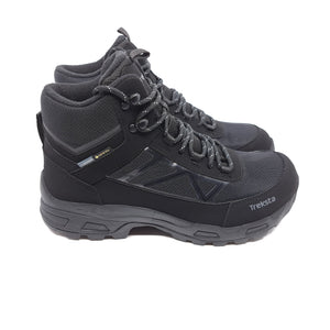 Tour Lace Mid GTX, Svart/Charcoal – Treksta