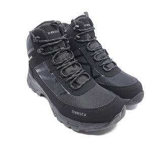Tour Lace Mid GTX, Svart/Charcoal – Treksta