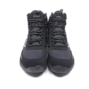 Tour Lace Mid GTX, Svart/Charcoal – Treksta