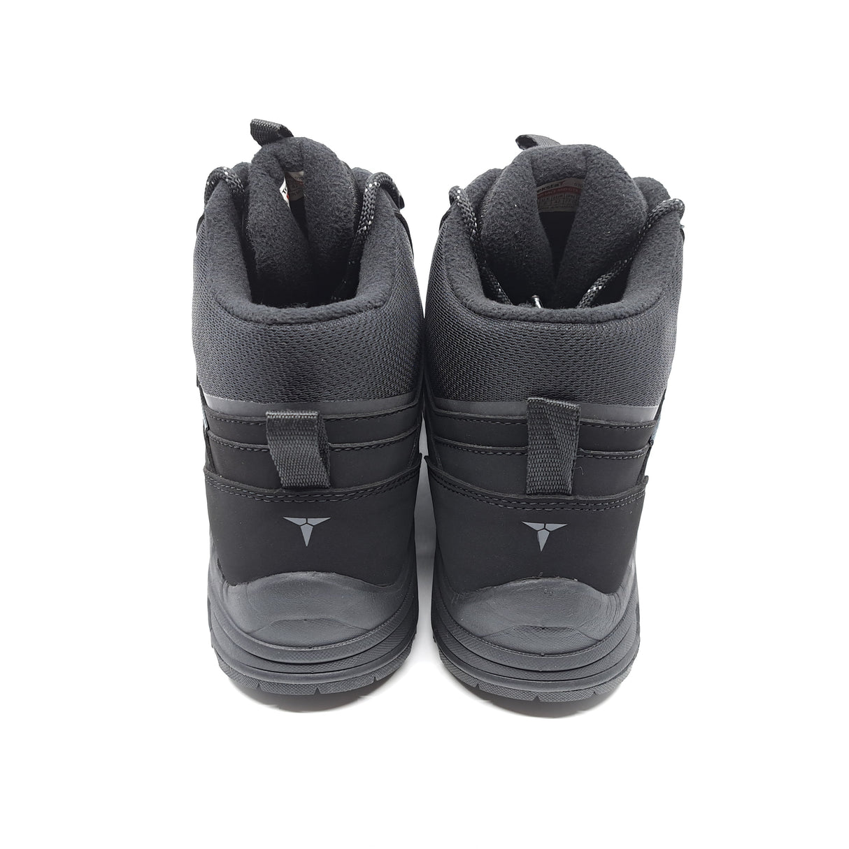 Tour Lace Mid GTX, Svart/Charcoal – Treksta
