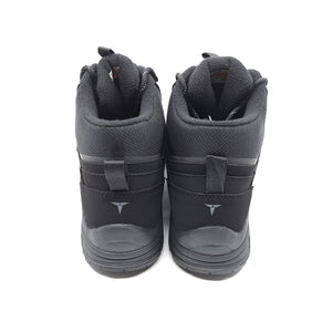 Tour Lace Mid GTX, Svart/Charcoal – Treksta