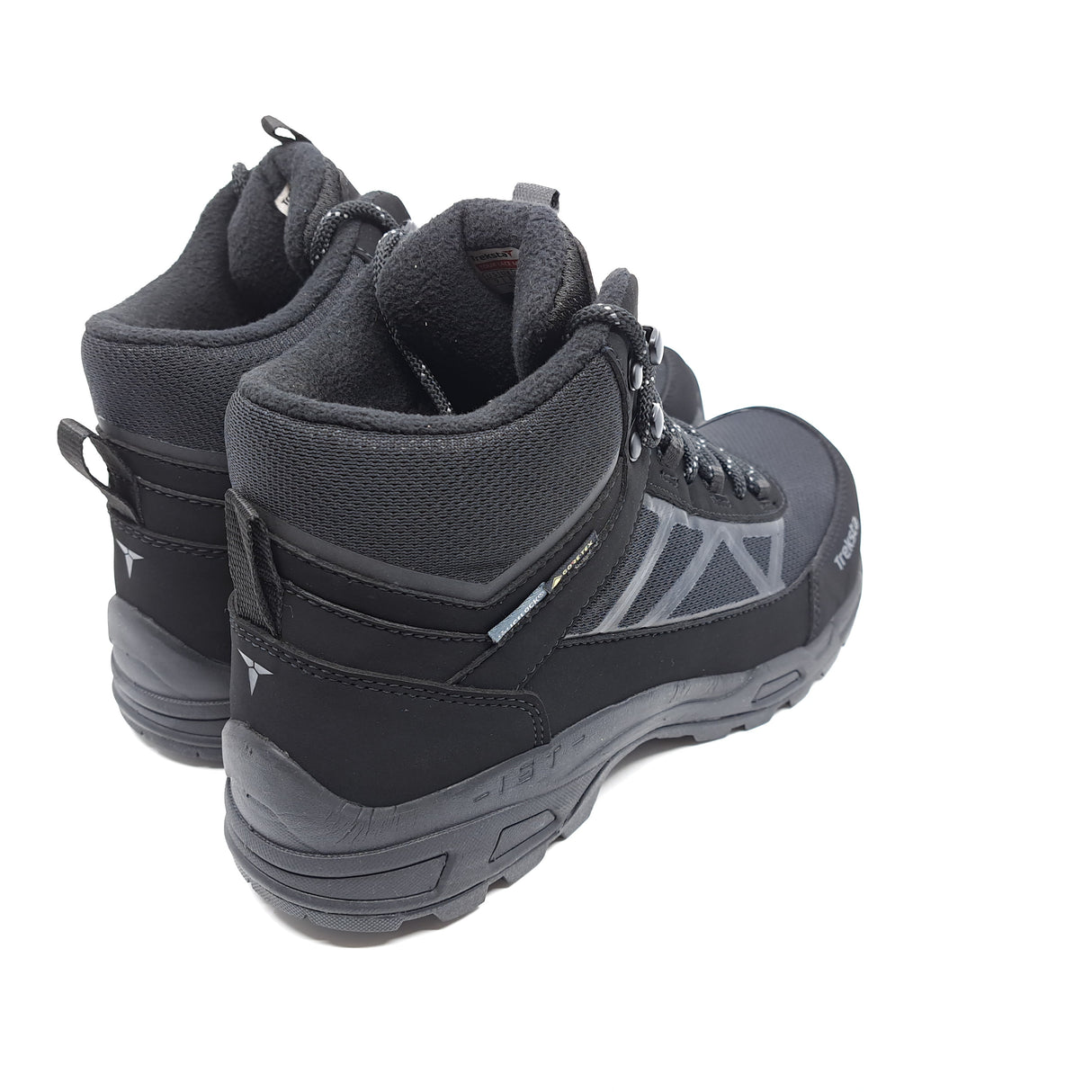 Tour Lace Mid GTX, Svart/Charcoal – Treksta