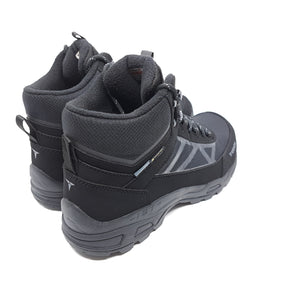Tour Lace Mid GTX, Svart/Charcoal – Treksta