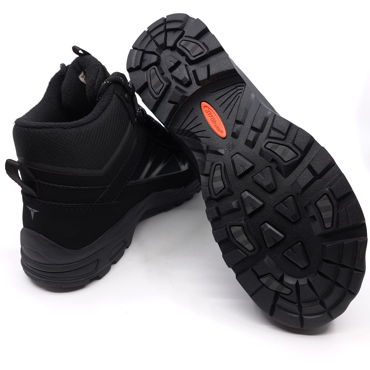 Tour Lace Mid GTX, Svart/Charcoal – Treksta