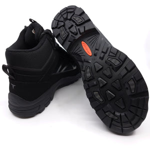 Tour Lace Mid GTX, Svart/Charcoal – Treksta