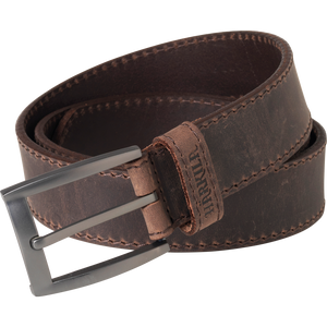 Arvak lærbelte – Deep Brown – Härkila