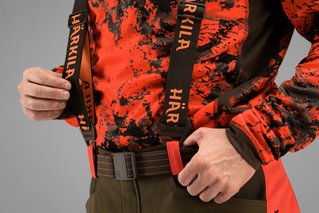 Wildboar Pro - Tech belte Brun/Orange Blaze – Härkila