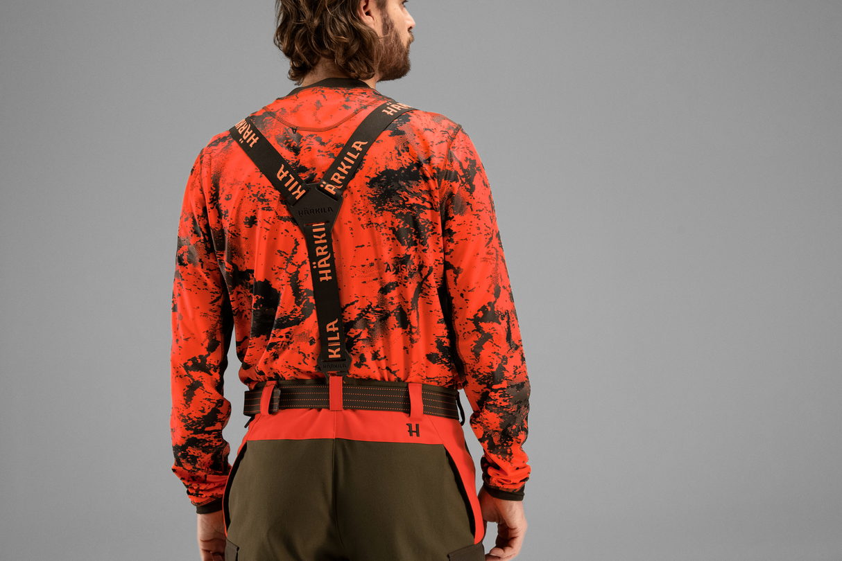 Wildboar Pro - Tech belte Brun/Orange Blaze – Härkila