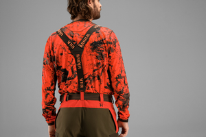 Wildboar Pro - Tech belte Brun/Orange Blaze – Härkila