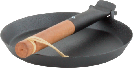 Stekepanne Ø 21 cm – Black/Wood – Hallmark