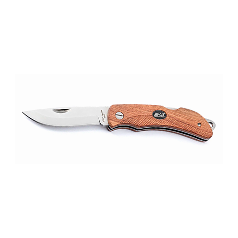 Foldekniv Swede 8 Brun – EKA
