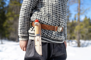 Speiderkniv med butt tupp – Brusletto