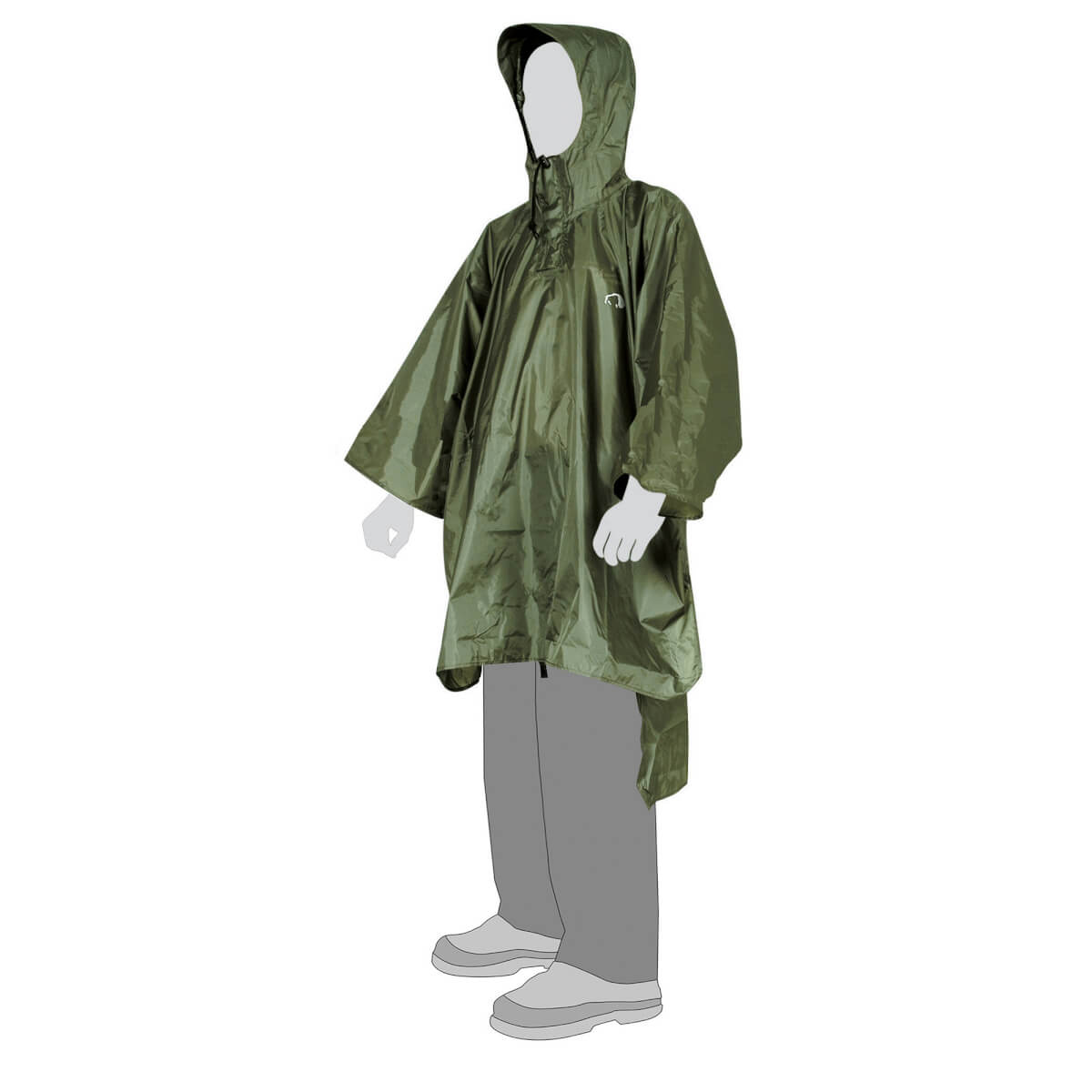 Poncho 1 (XS-S) – Tatonka