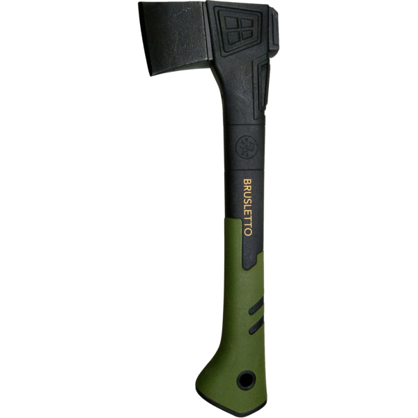 Øks Kikut 36 cm Svart/Green L – Brusletto