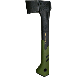 Øks Kikut 36 cm Svart/Green L – Brusletto
