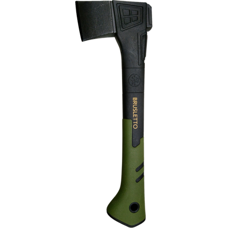 Øks Kikut 36 cm Svart/Green L – Brusletto