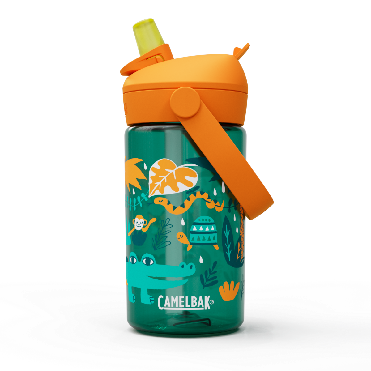 Thrive Flip Straw Kids 14oz – Camelbak – Jungle Animals – Camelbak
