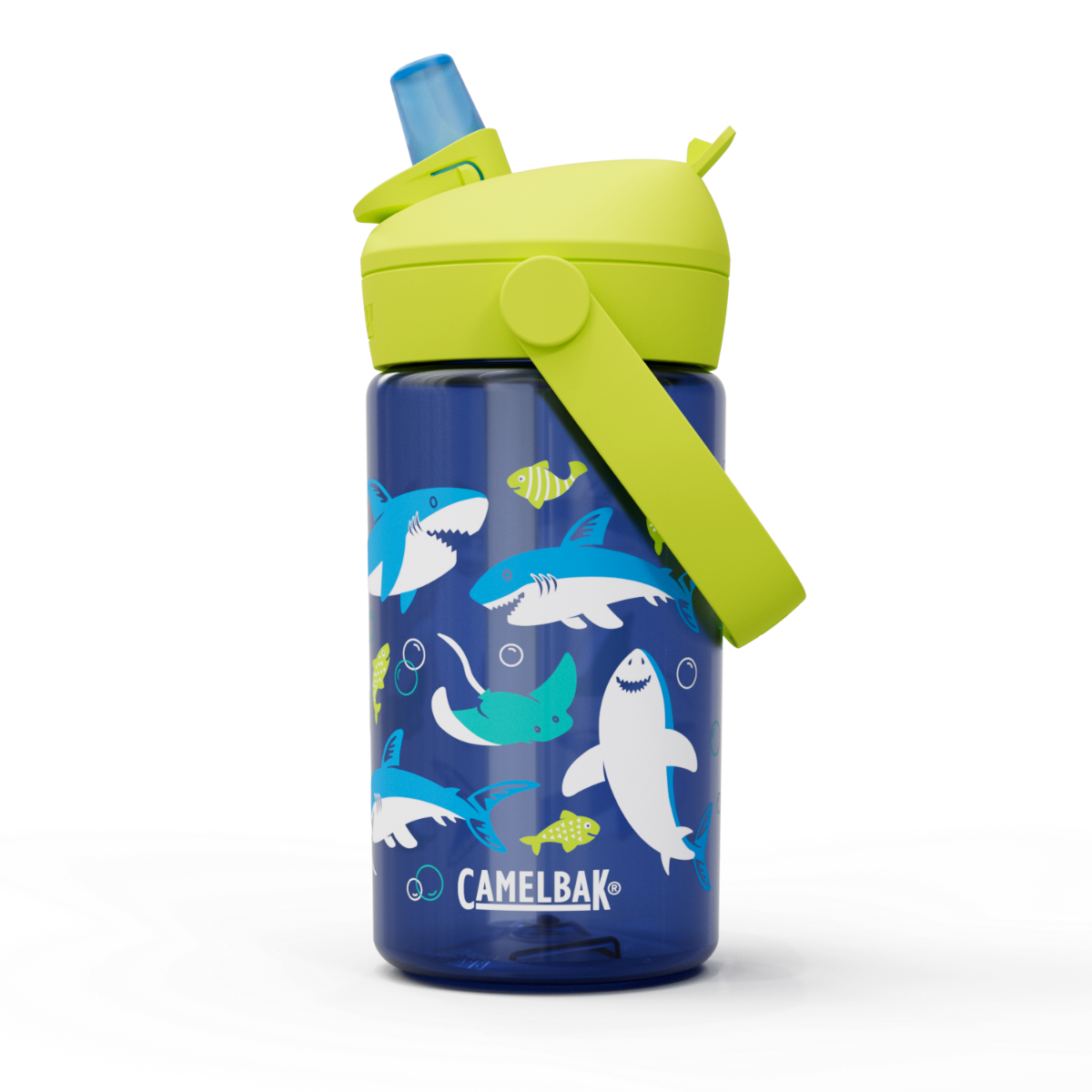 Thrive Flip Straw Kids 14oz – Camelbak – Sharks and Rays – Camelbak