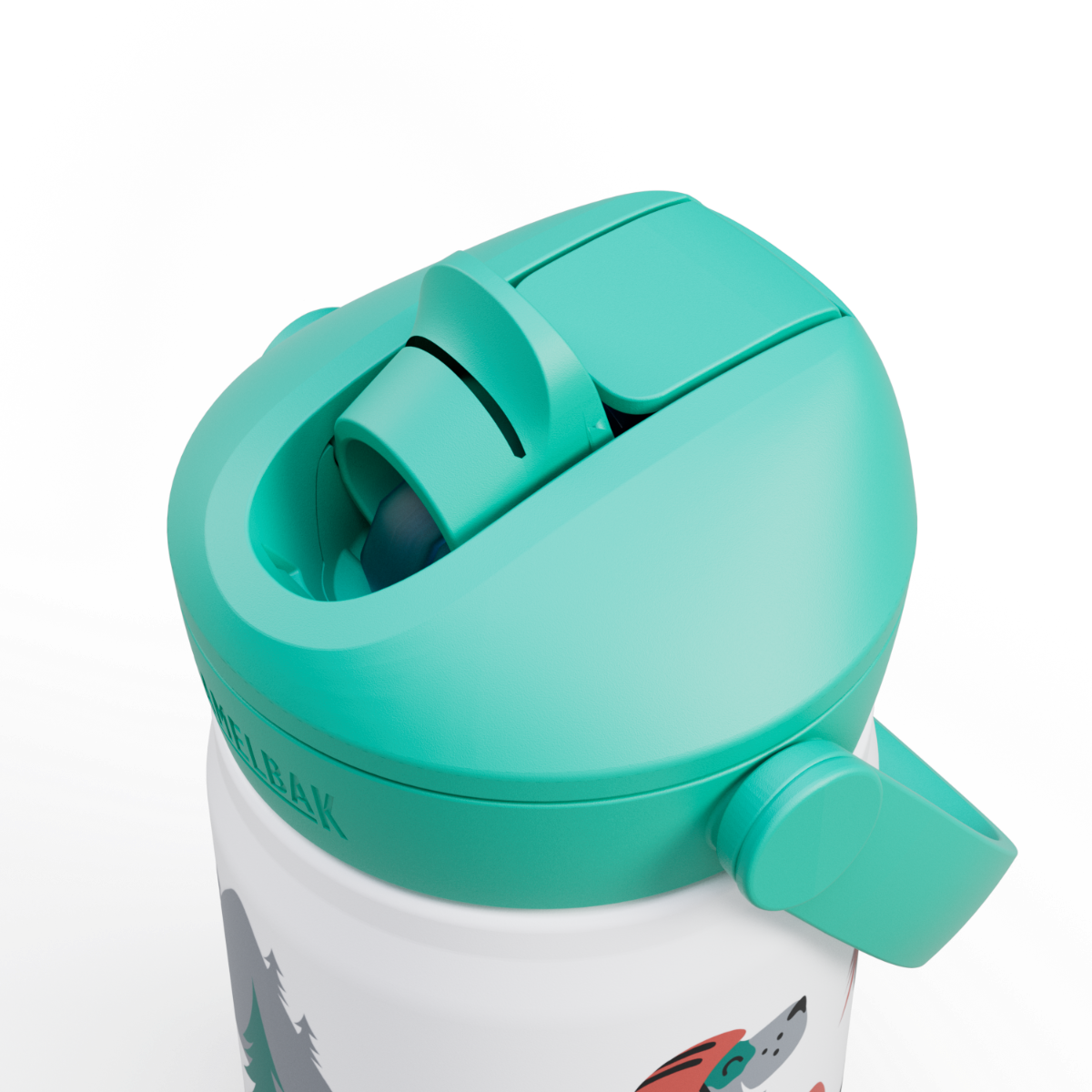 Thrive Flip Straw Kids VSS 12oz - Protect Our Pals – Camelbak