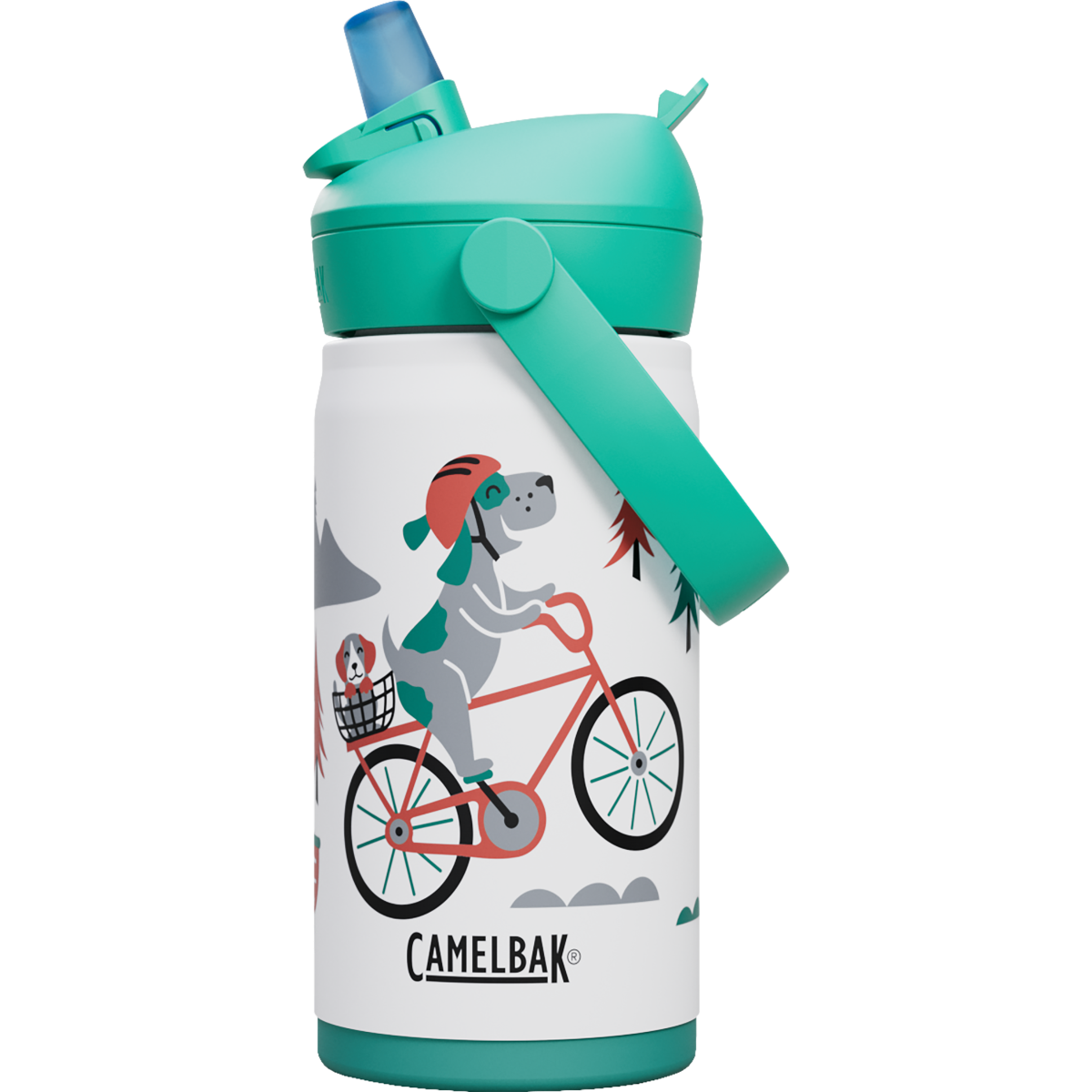 Thrive Flip Straw Kids VSS 12oz – Camelbak – Misty Mountain – Camelbak