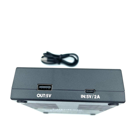 Digi-Quad lader – Nieload