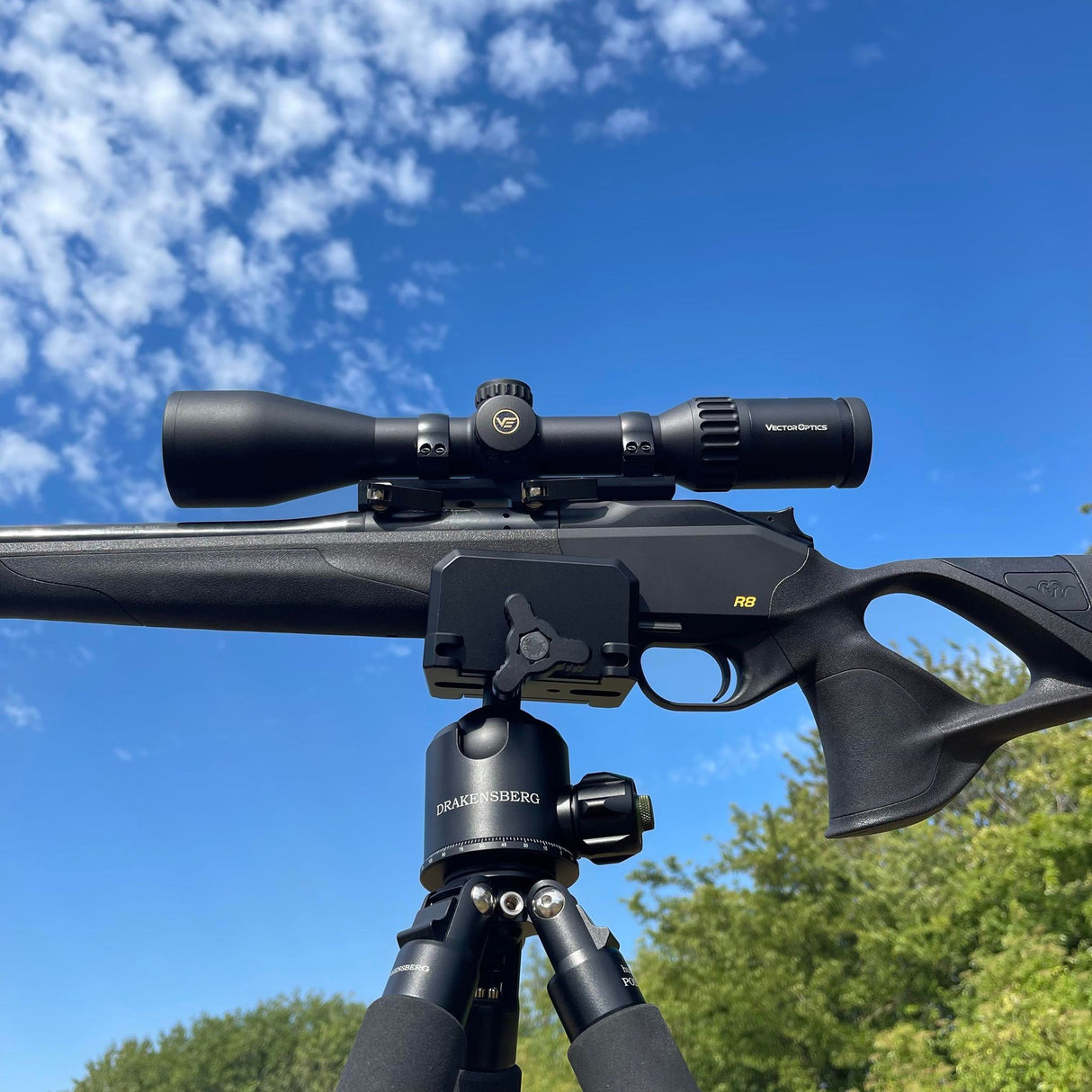 Carbon jaktstativ – Drakensberg
