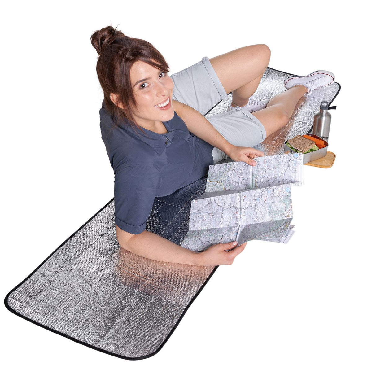 Alu-Seat Matte 50 x 180cm – Tatonka