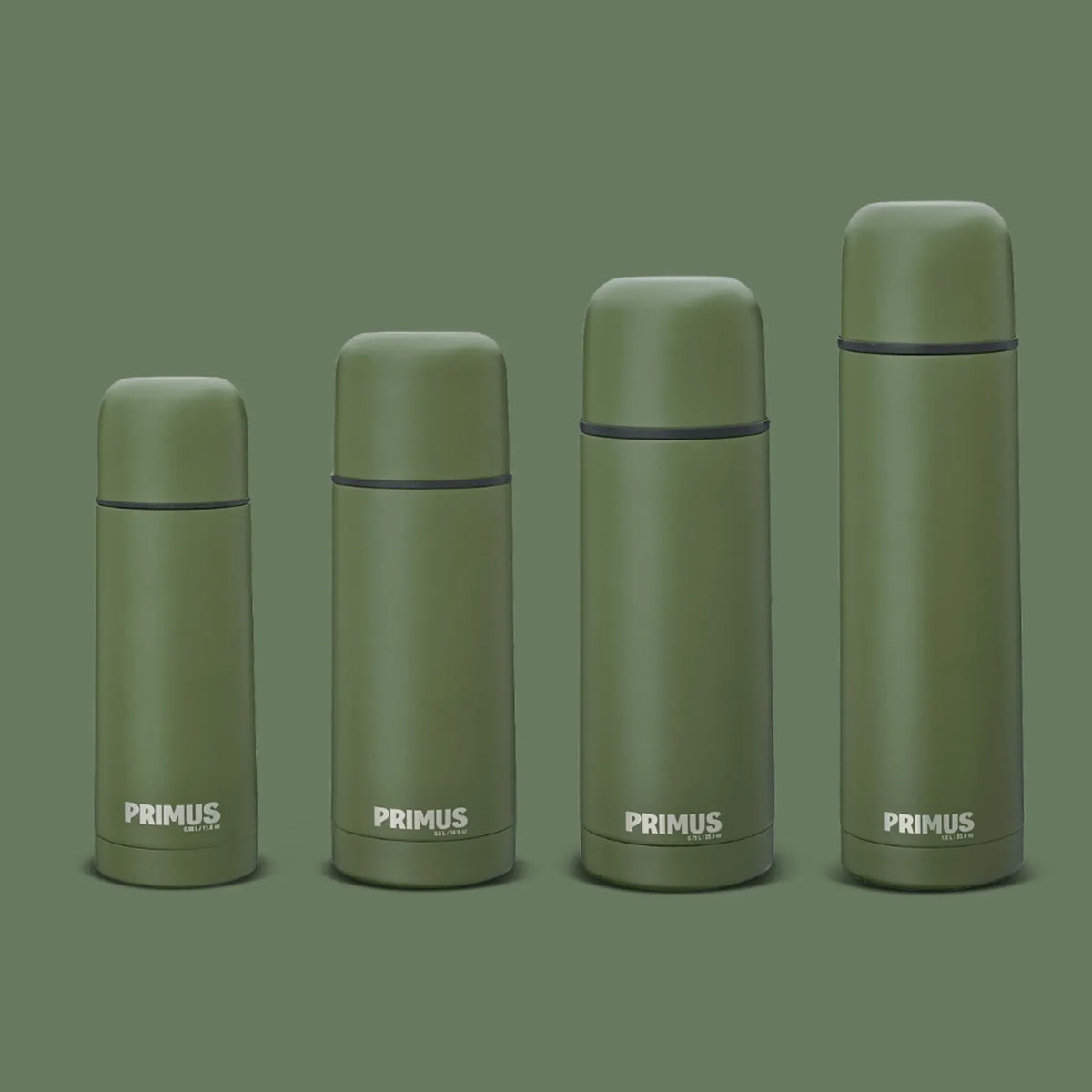 Classic Light Termosflaske OLIVE DRAB GREEN / 0.5 L – Primus