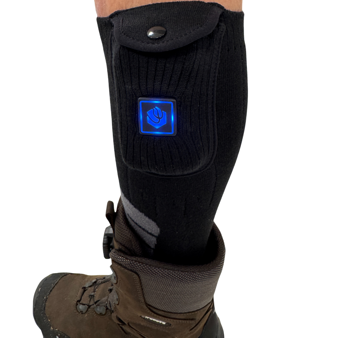 Strømper med varme PRO 2 + APP – HEET