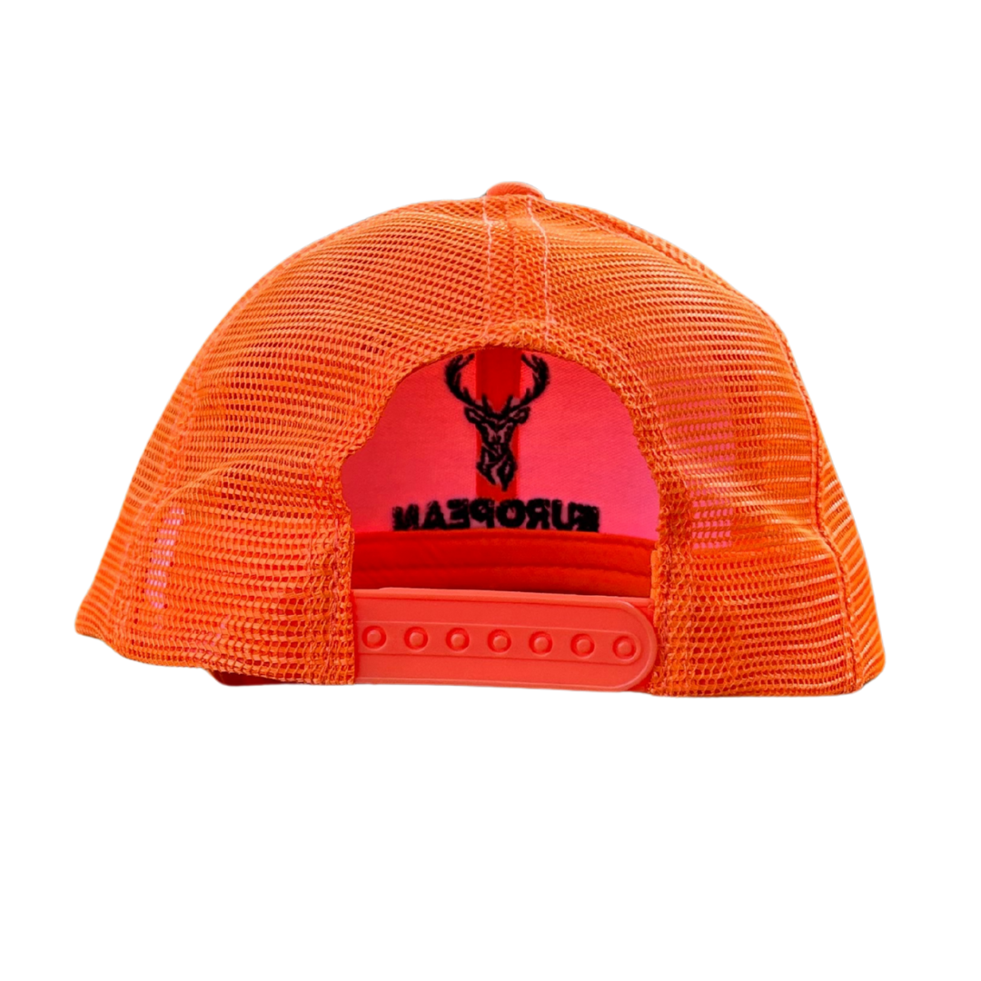 Signature Caps Orange – European hunter