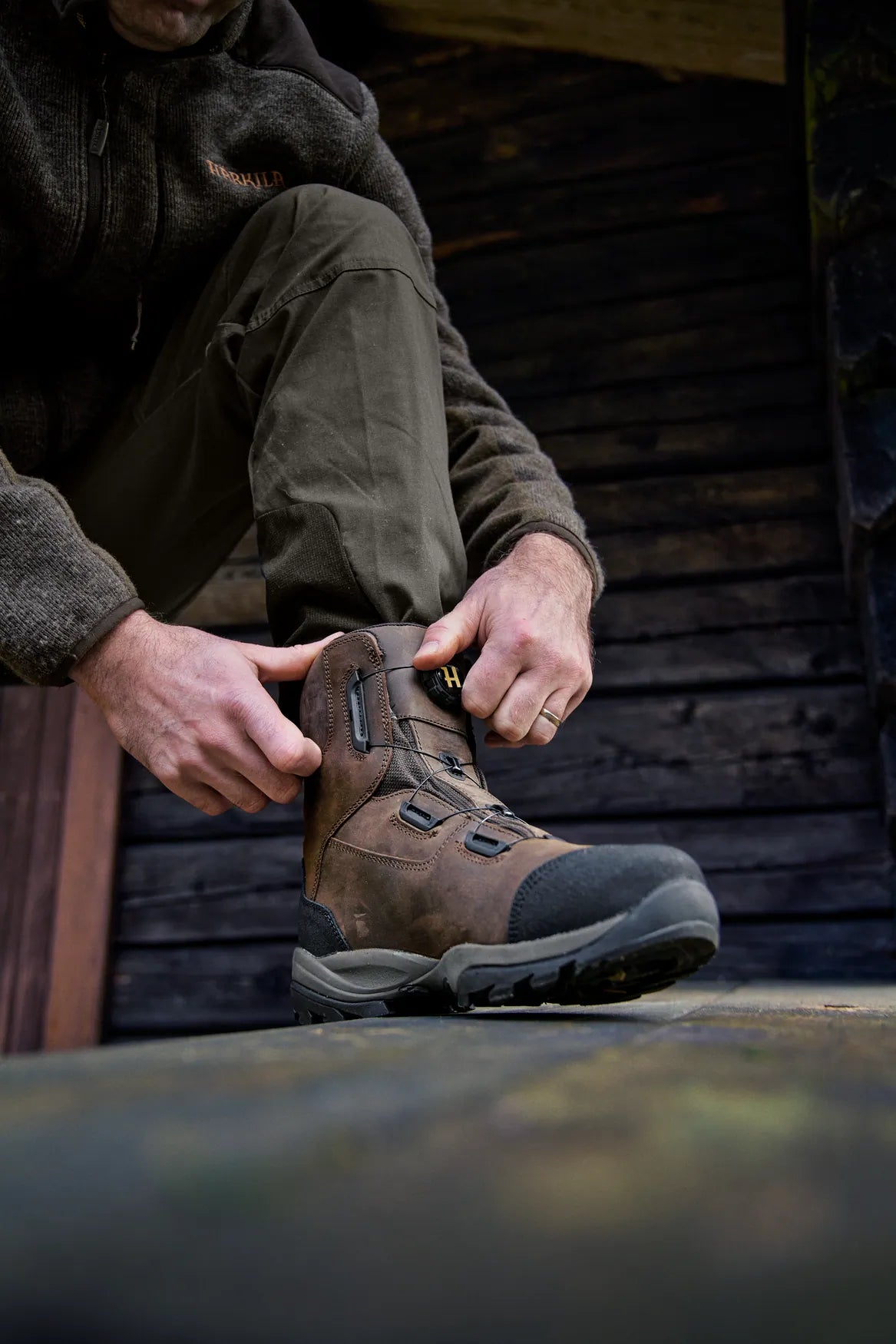 Reidmar Mid 2.0 GTX – Dark Brown – Härkila