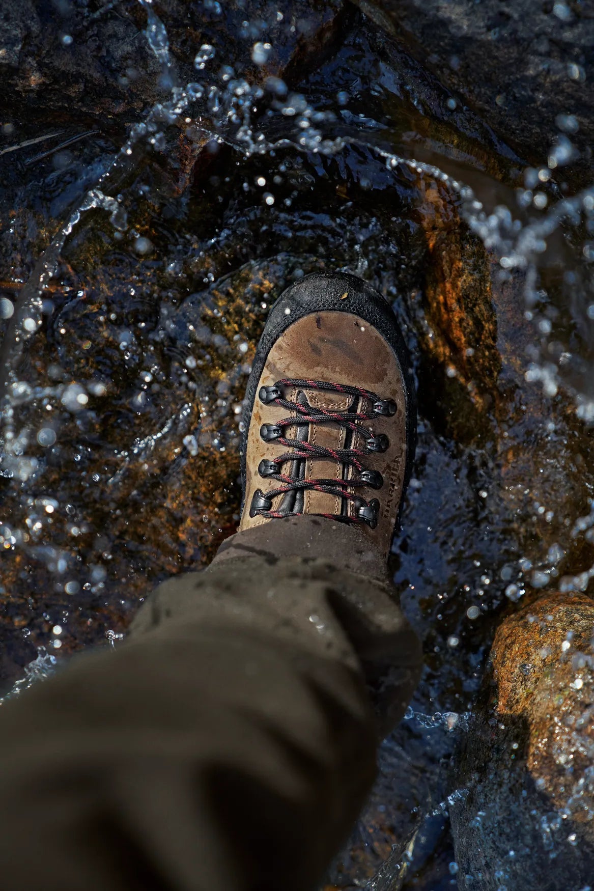 Saxnäs GTX - Mid Brown – Härkila