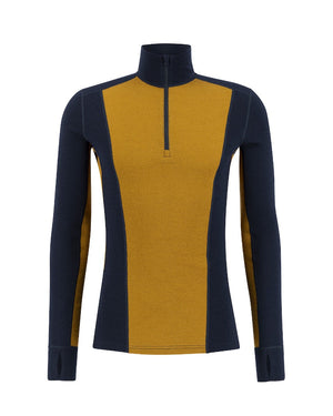 Peak Map Half Zip Baselayer Mens - Ulvang