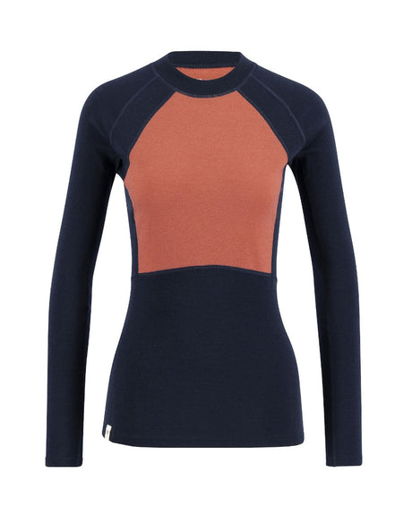 Peak Map Crew Baselayer Womens - Ulvang